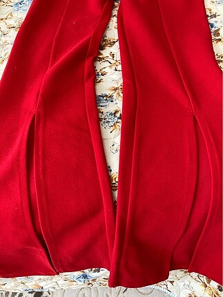s Beden kırmızı Renk Zara pantolon