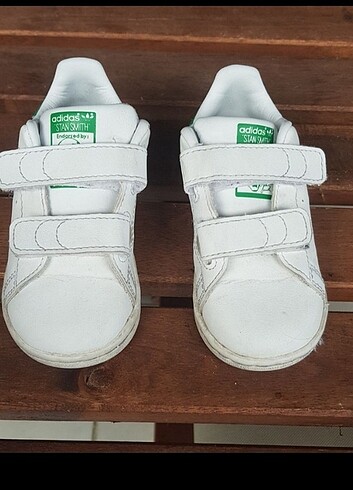 Adidas ADİDAS STAN SMİTH BEBEK/ ÇOCUK AYAKKABI