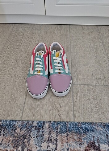 38 Beden Vans spor ayakkabı 