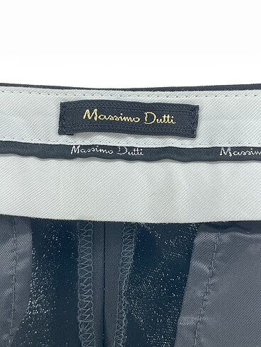 40 Beden siyah Renk Massimo Dutti Kumaş Pantolon %70 İndirimli.