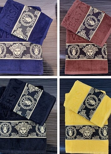 Louis Vuitton ve Versace bir kutu içinde 50x 90 ve 70 x 