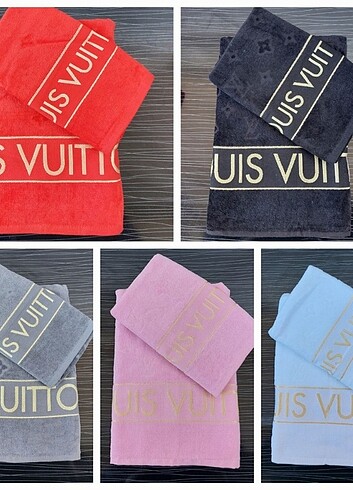 Beden Louis Vuitton ve Versace bir kutu içinde 50x 90 ve 70 x