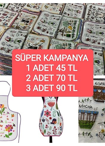 Su geçirmez mutfak önlüğü çok çeşitli baskılı desenler 