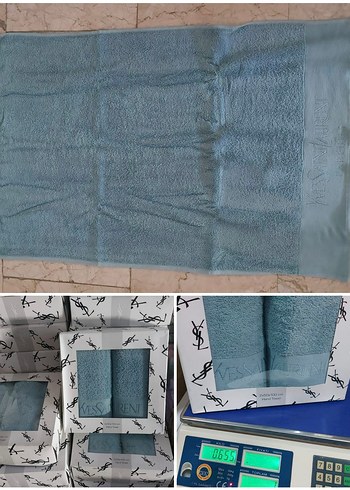 Beden turkuaz Renk 2 adet el havlusu 50x100 doğal pamuktan üretilme orijinal marka