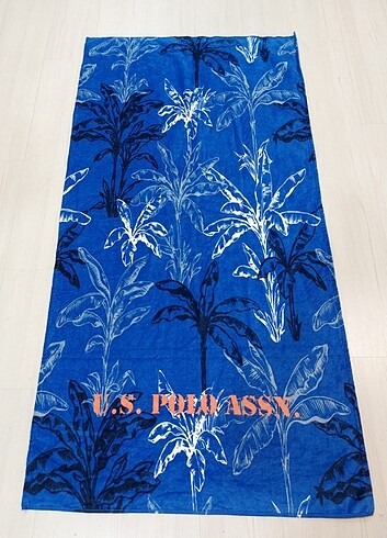 US polo son bir kaç adet 80 x 160 plaj havlusu