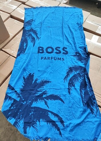 Hugo boss marka peştemal pamuk 