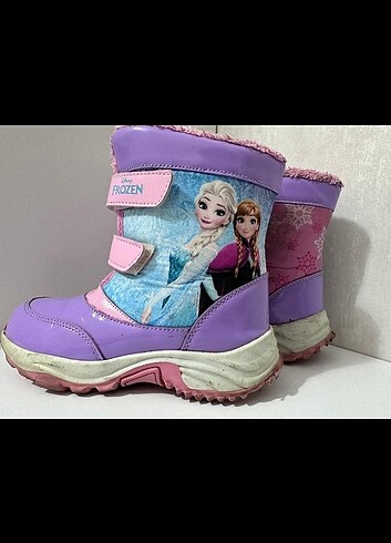 30 Beden Frozen Kız Çocuk Bot / 30 Numara