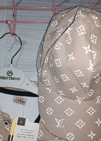 4 Yaş Beden Louis Vuitton Erkek çoçuk şortlu takım