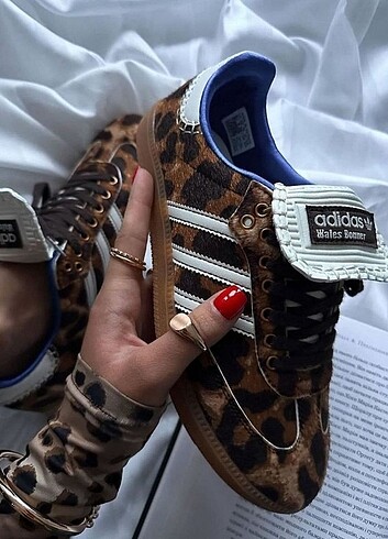 Adidas Wales Bonner leopar