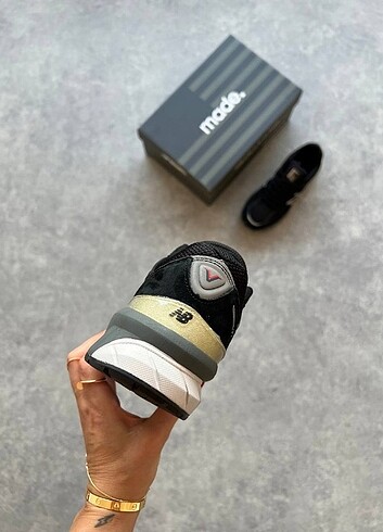 36 Beden siyah Renk New Balance Made In Usa 990v5 Black