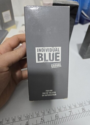 INDIVIDUAL BLUE