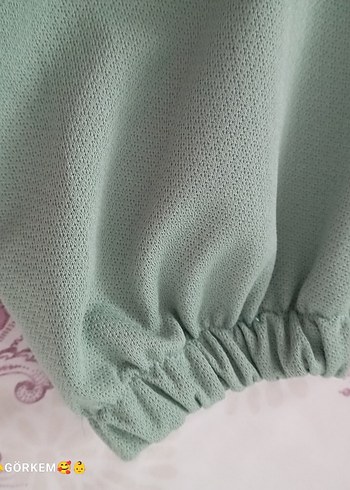 Uzun Kollu, Salaş Kesim Kadın Sweatshirt - Görsel 8