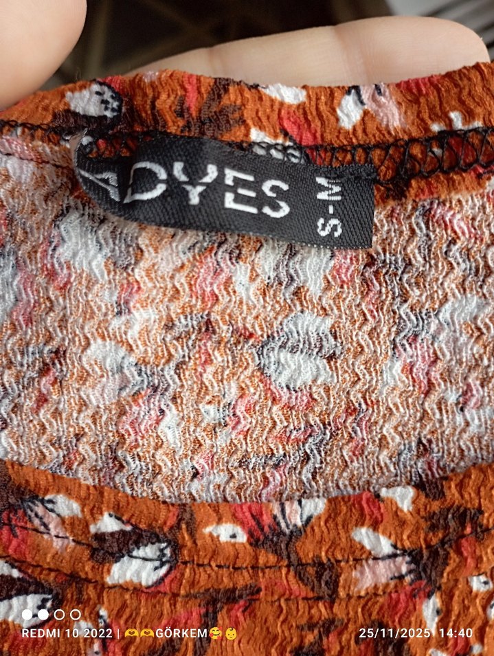 Bohem Renkli Uzun Salaş Elbise - Görsel 5