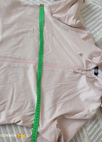 Bej Uzun Kollu Rahat Kesim Kadın Elbisesi - Görsel 5