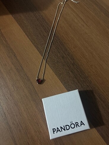  Beden bordo Renk Pandora kolye