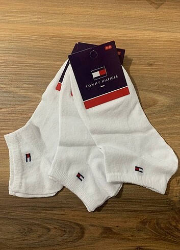 3'lü Tommy Hilfiger erkek çorap 