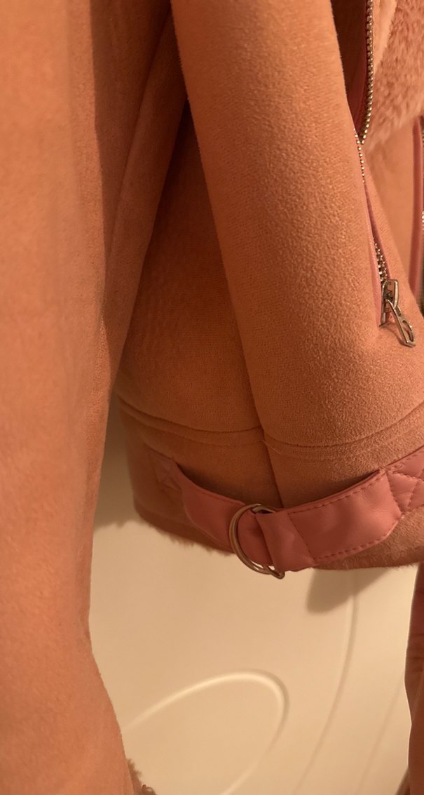 Yünlü ceket - Görsel 4