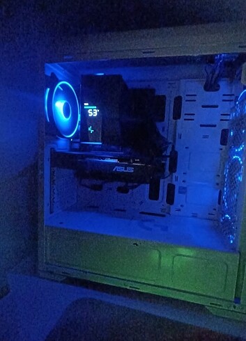  Beden OYUN BİLGİSAYARI İ5 12400F ,ASUS RX580 , M.2 500 GB SSD, 16GB DD