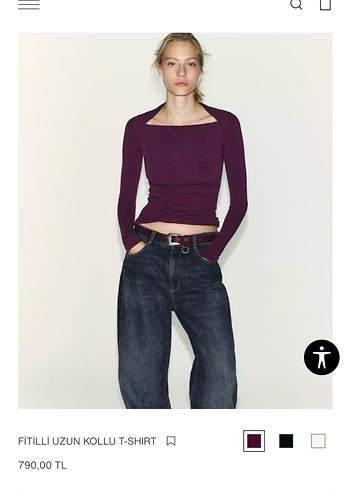 Zara  Kadın Kazak - Görsel 4