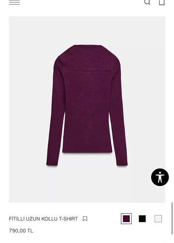 Zara  Kadın Kazak - Görsel 2