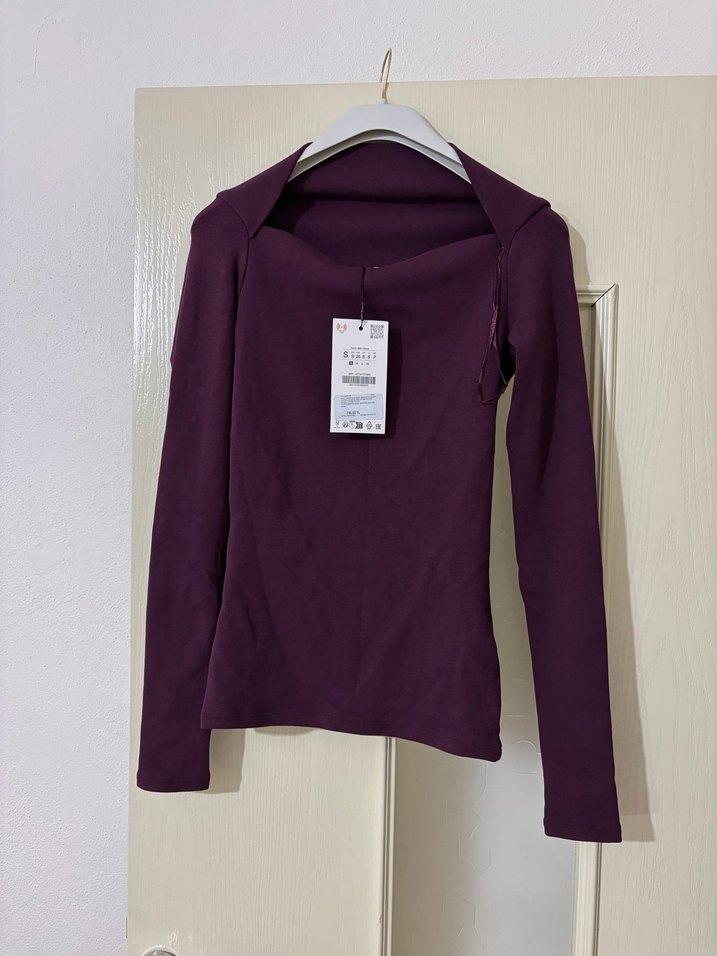 Zara  Kadın Kazak - Görsel 3