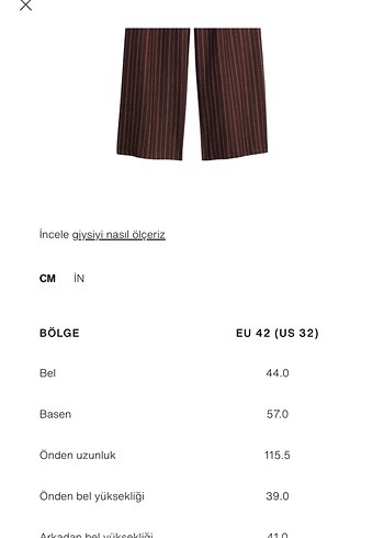 Zara erkek pantolon - Görsel 6