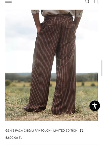 Zara erkek pantolon - Görsel 4