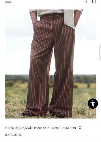 Zara erkek pantolon - Görsel 3
