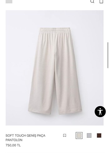 Zara pantalon - Görsel 2