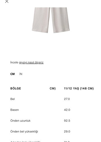 Zara pantalon - Görsel 5