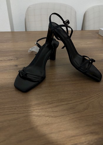 Massimo dutti kadın topuklu ayakkabı - Görsel 2