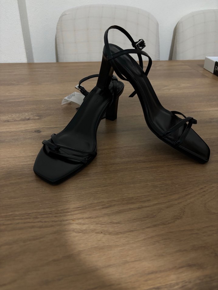 Massimo dutti kadın topuklu ayakkabı - Görsel 2