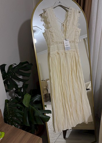 Zara kadın elbise - Görsel 5