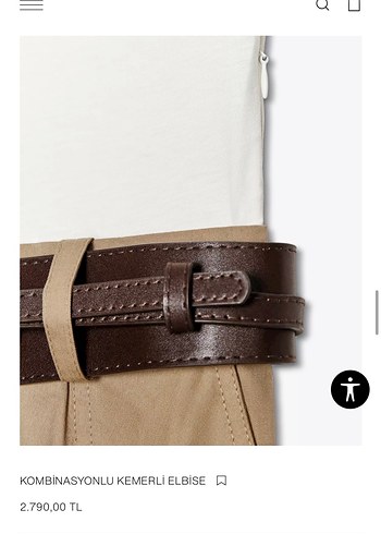 Zara kadın elbise - Görsel 6