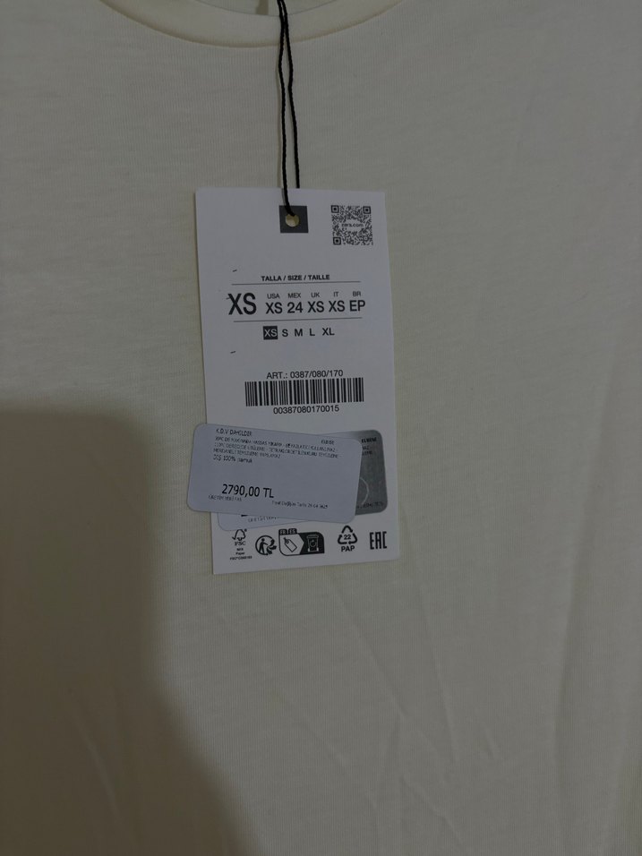 Zara kadın elbise - Görsel 5