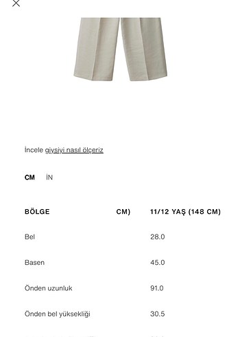 Zara pantalon - Görsel 5