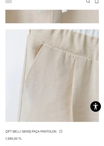 Zara pantalon - Görsel 4