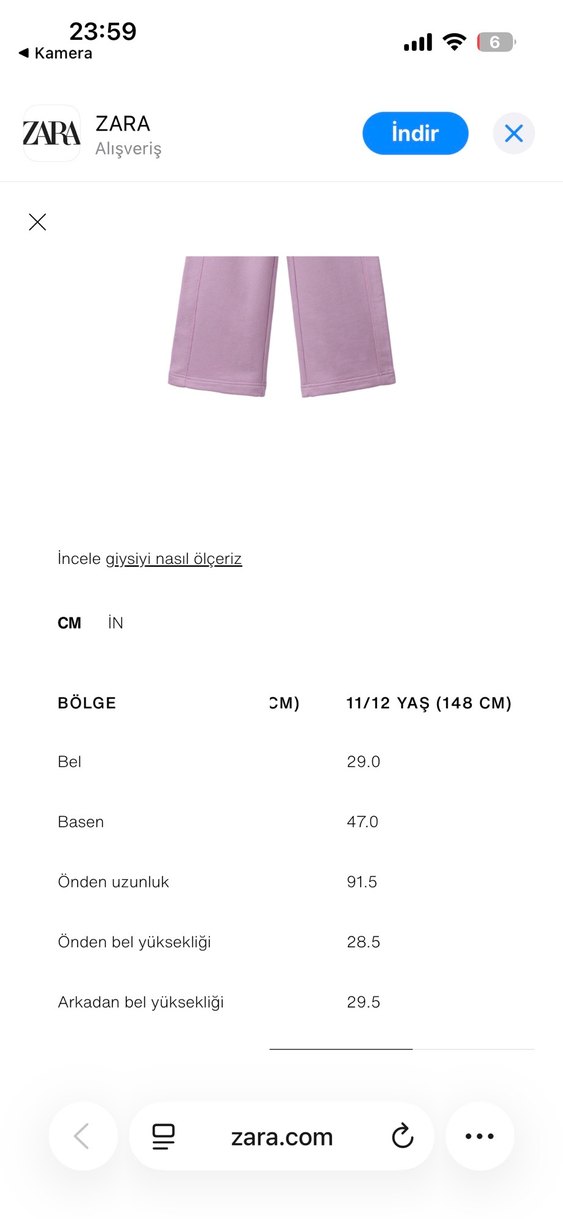 Zara bayan pantolon - Görsel 4