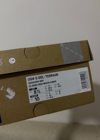 Asics erkek spor ayakkabı - Görsel 5