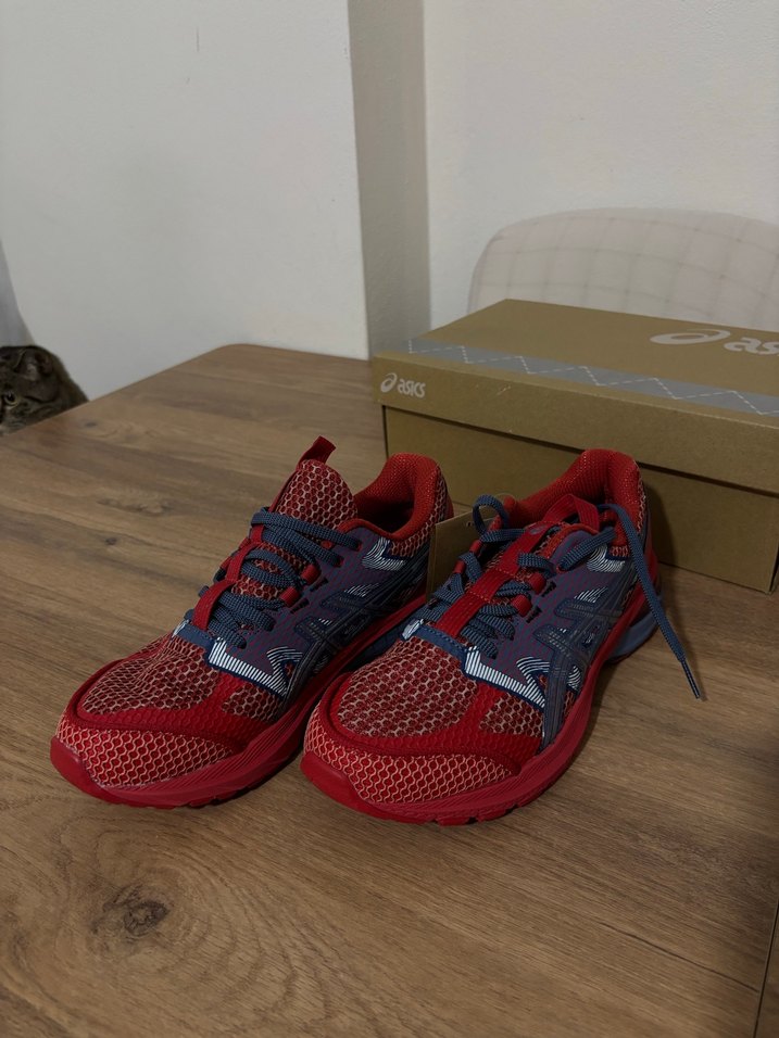 Asics erkek spor ayakkabı - Görsel 2