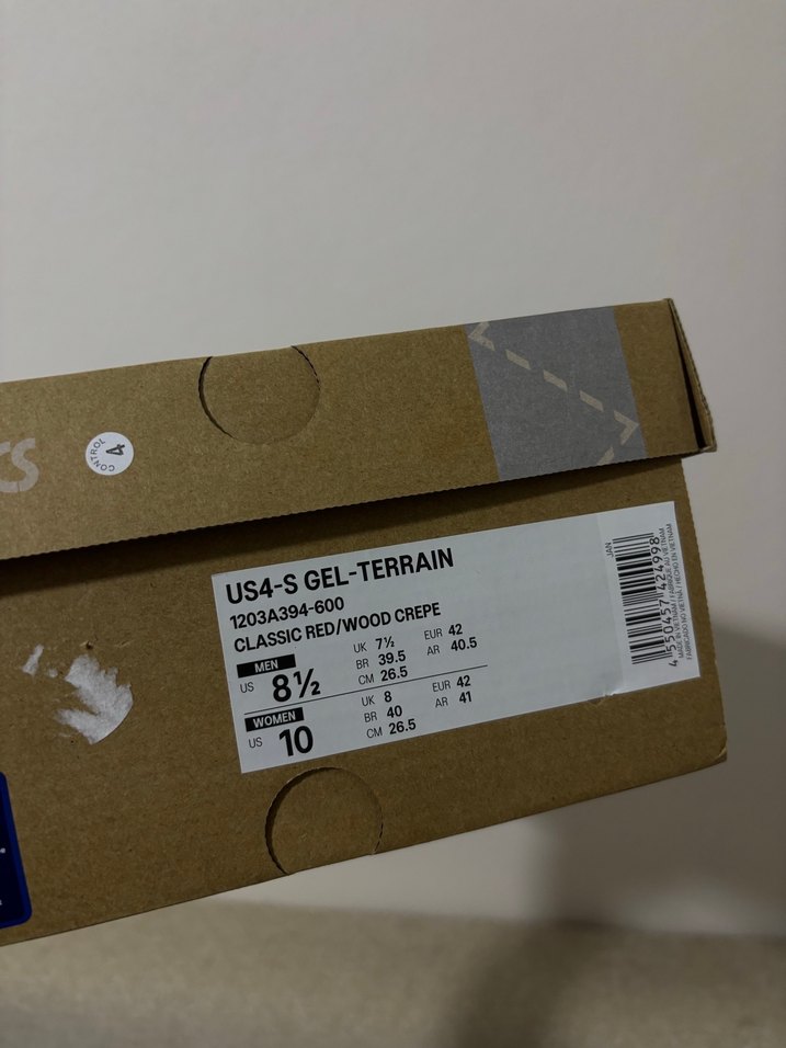 Asics erkek spor ayakkabı - Görsel 5