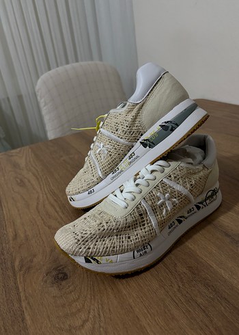 Premiata erkek spor ayakkabı - Görsel 3