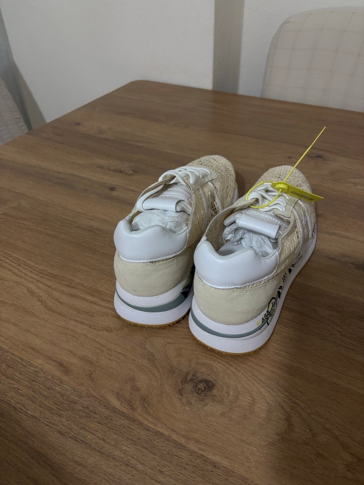 Premiata erkek spor ayakkabı - Görsel 4