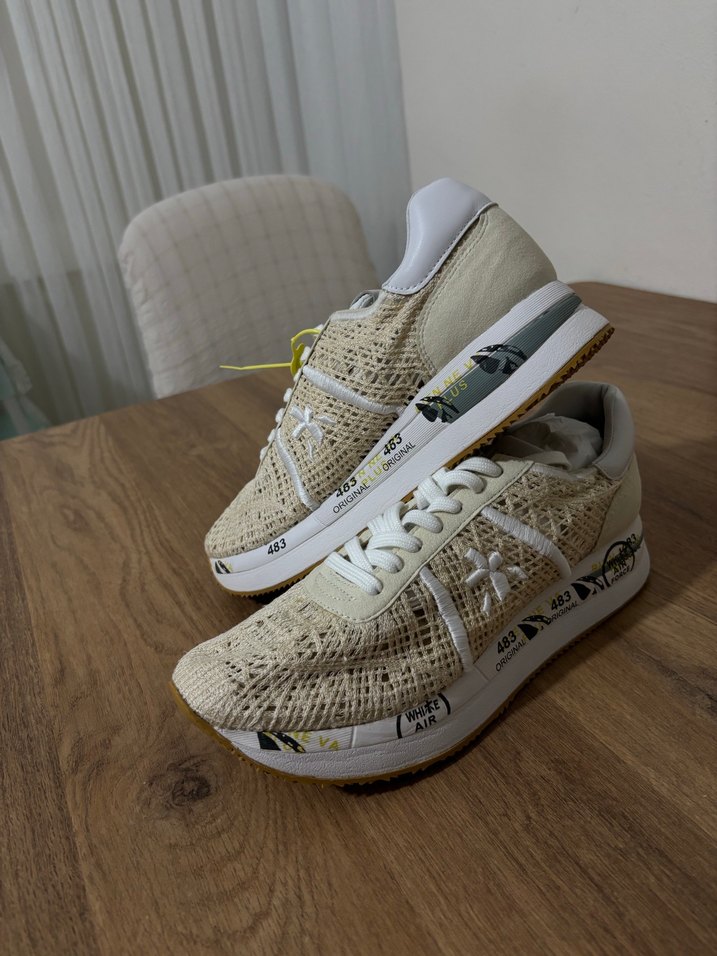 Premiata erkek spor ayakkabı - Görsel 3