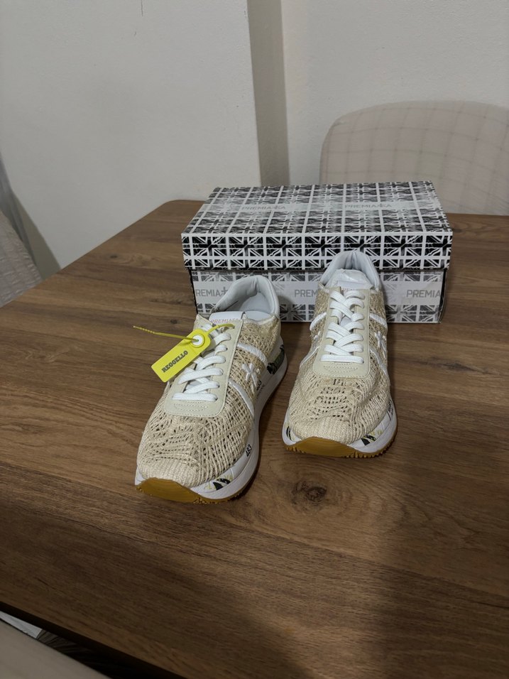 Premiata erkek spor ayakkabı - Görsel 2