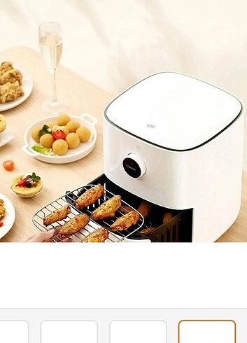  Beden Renk Xiaomi mi smart air fryer 3.5 L yağsız fritöz