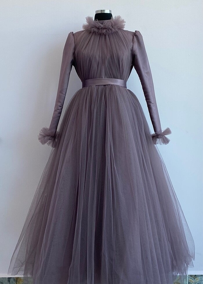 Tesettür Abiye - Görsel 4