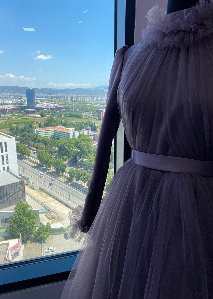 Tesettür Abiye - Görsel 3