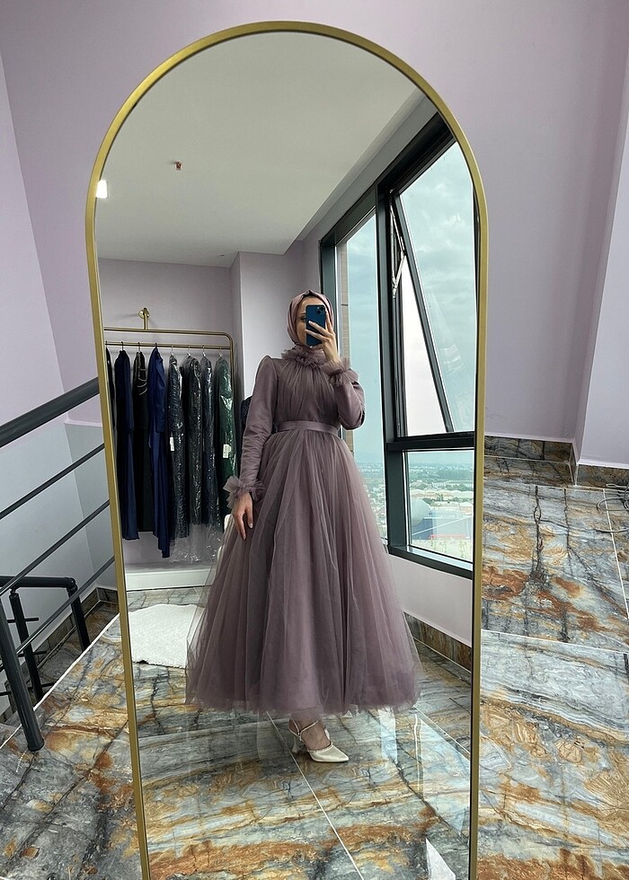 Tesettür Abiye - Görsel 2