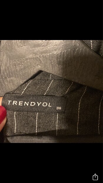 Trendyol & Milla Bleazer ceket